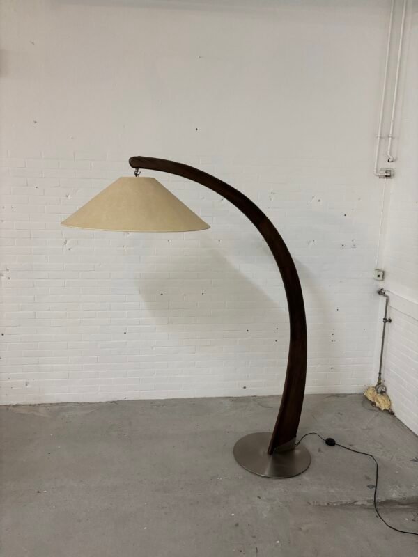 Natuzzi Luna floorlamp 90s Italy - Image 2