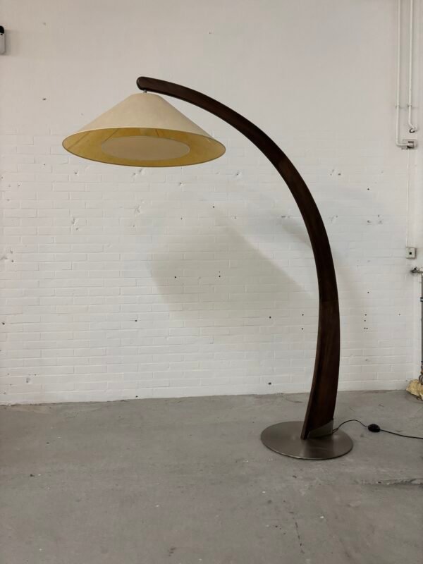 Natuzzi Luna floorlamp 90s Italy - Image 4