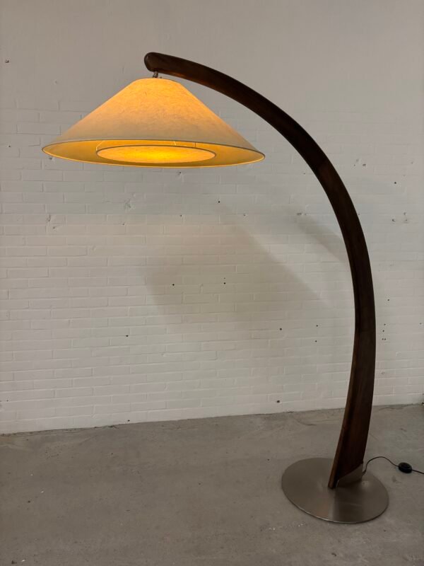 Natuzzi Luna floorlamp 90s Italy - Image 3