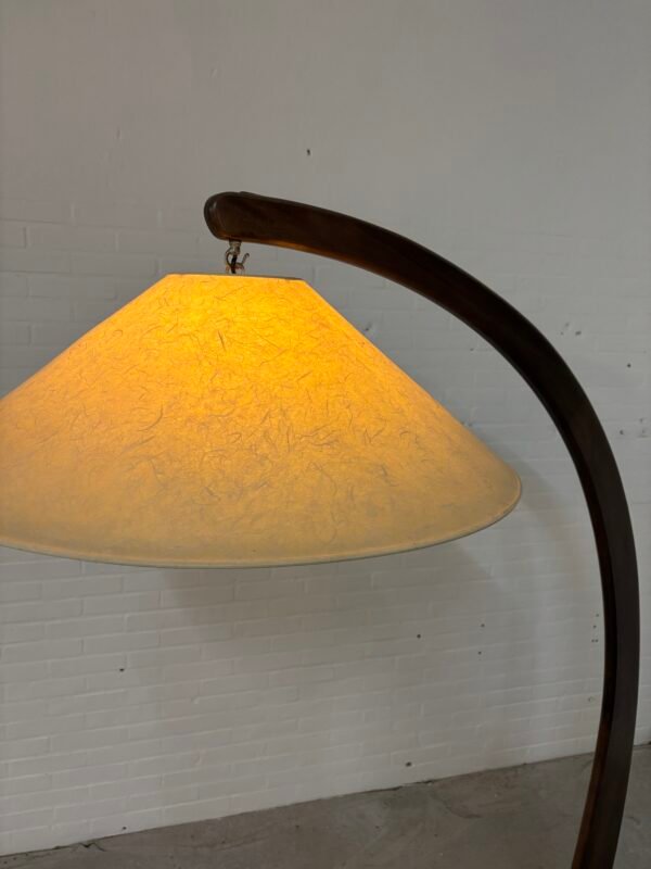 Natuzzi Luna floorlamp 90s Italy - Image 5