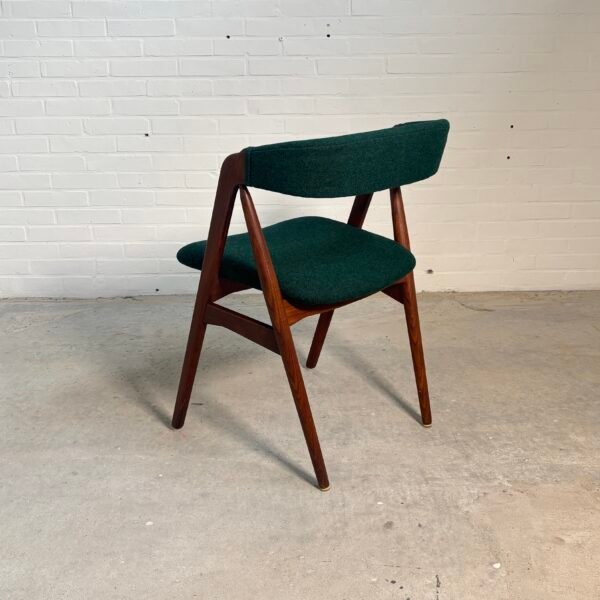 4x dining chairs Thomas Harlev model 205 - Image 7