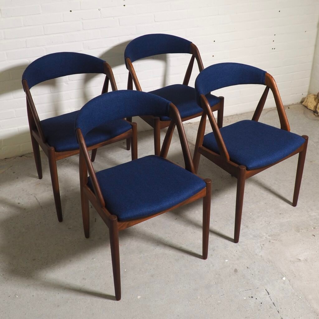 Kai Kristiansen model 31 dining chairs