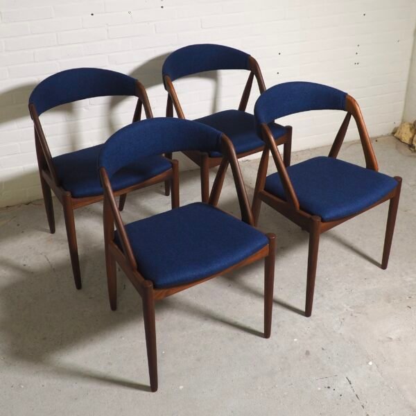 4x dining chairs Kai Kristiansen model 31