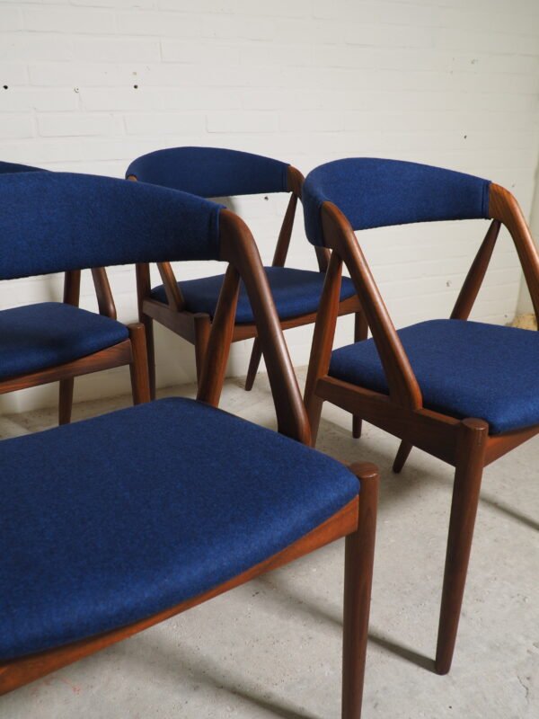 4x dining chairs Kai Kristiansen model 31 - Image 4