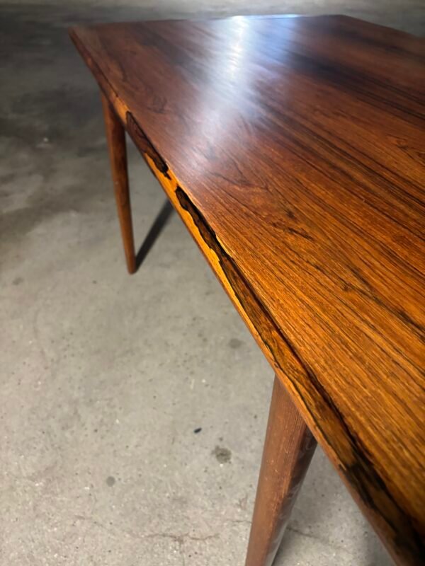 Rosewood dining table designed by Arne Vodder - Image 3