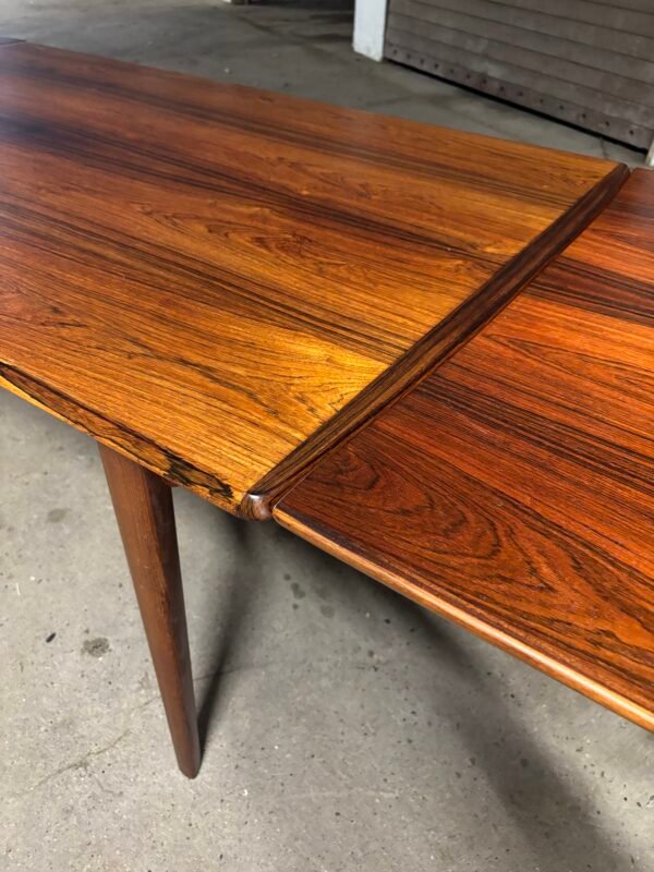 Rosewood dining table designed by Arne Vodder - Image 6