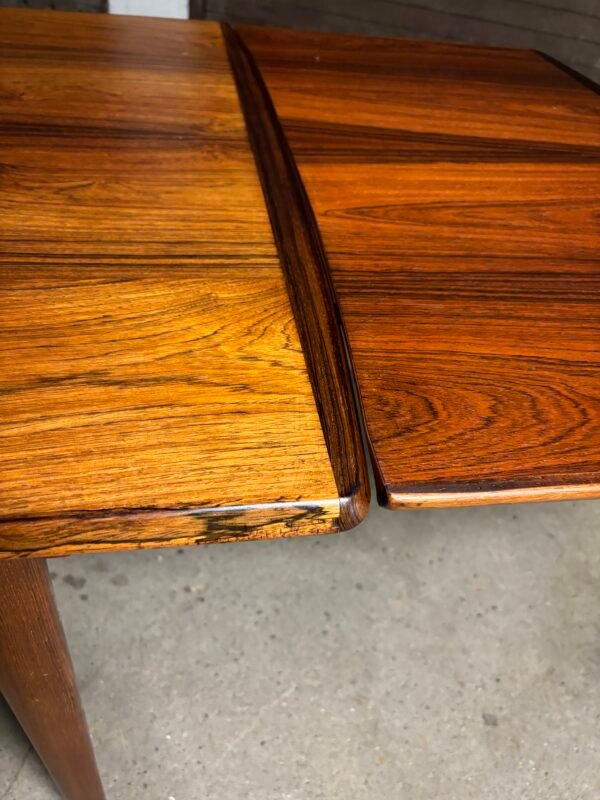 Rosewood dining table designed by Arne Vodder - Image 7