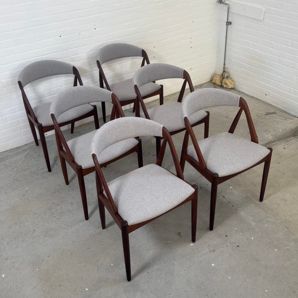 Kai Kristiansen model 31 dining chairs