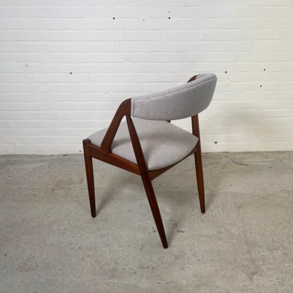 6x dining chairs Kai Kristiansen model 31 - Image 9