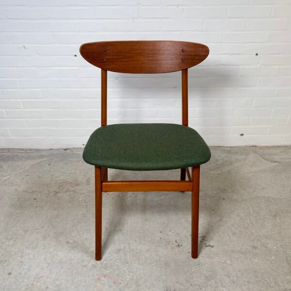 6x Farstrup model 210 Teak dining chairs - Image 5