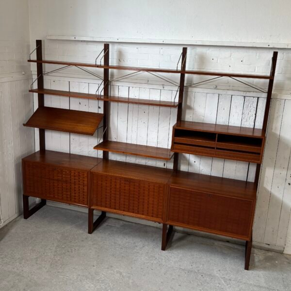 Poul Cadovius Standing modulair wall shelf