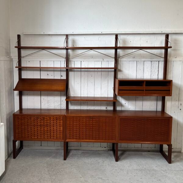Poul Cadovius Standing modulair wall shelf - Image 2