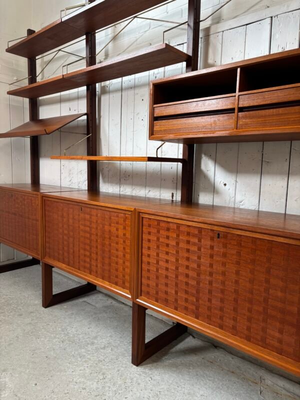 Poul Cadovius Standing modulair wall shelf - Image 4