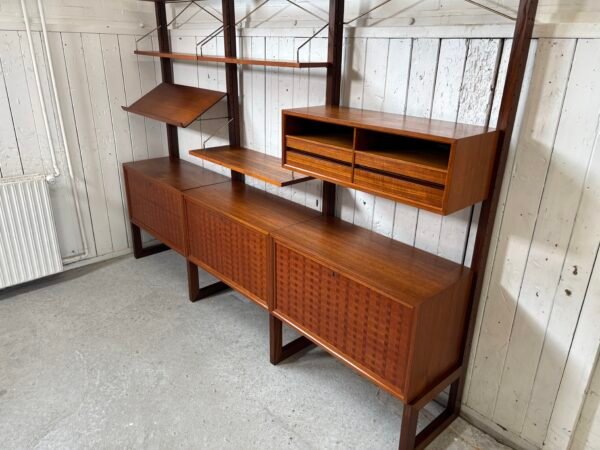 Poul Cadovius Standing modulair wall shelf - Image 3