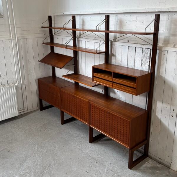 Poul Cadovius Standing modulair wall shelf - Image 5