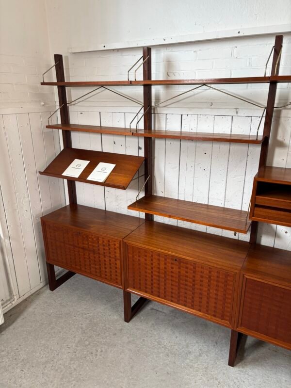Poul Cadovius Standing modulair wall shelf - Image 6