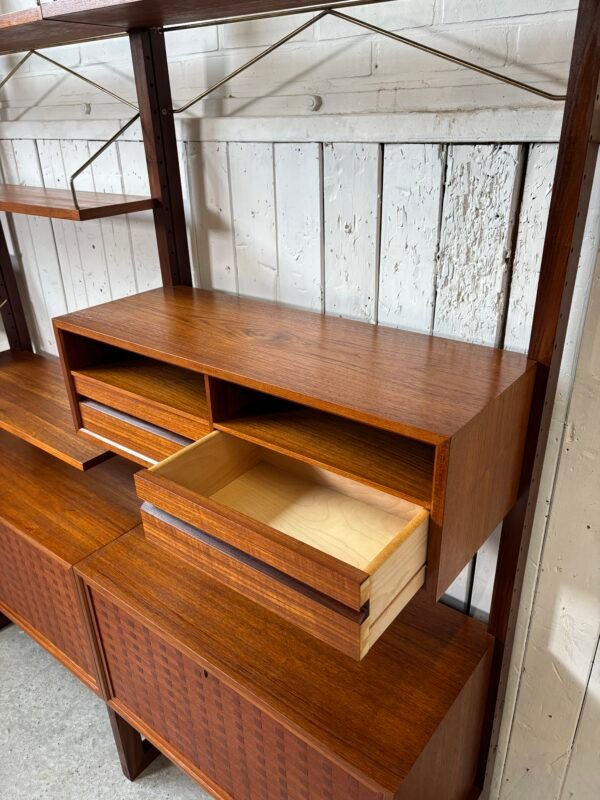 Poul Cadovius Standing modulair wall shelf - Image 8