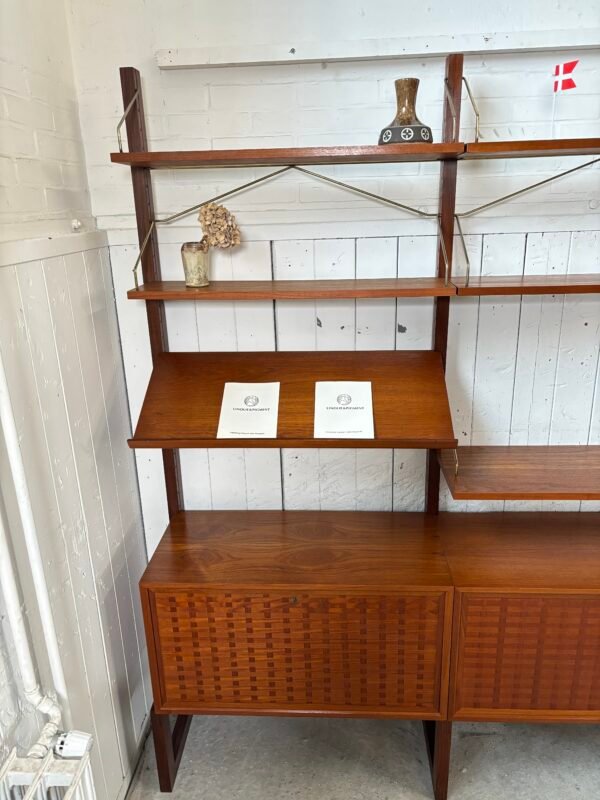 Poul Cadovius Standing modulair wall shelf - Image 7