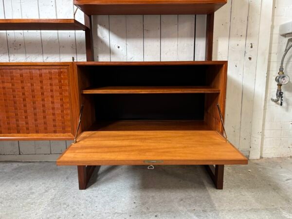 Poul Cadovius Standing modulair wall shelf - Image 9