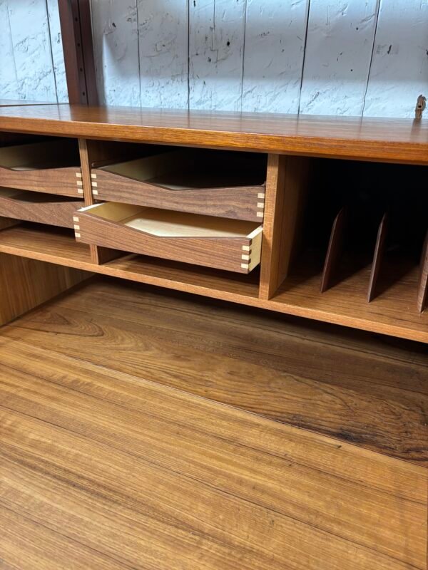 Poul Cadovius Standing modulair wall shelf - Image 12