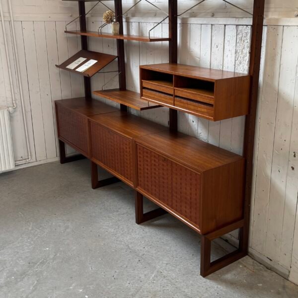 Poul Cadovius Standing modulair wall shelf - Image 13