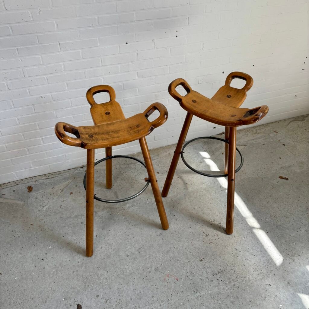 Marbella barstool by Sergio Rodrigues for Conoform