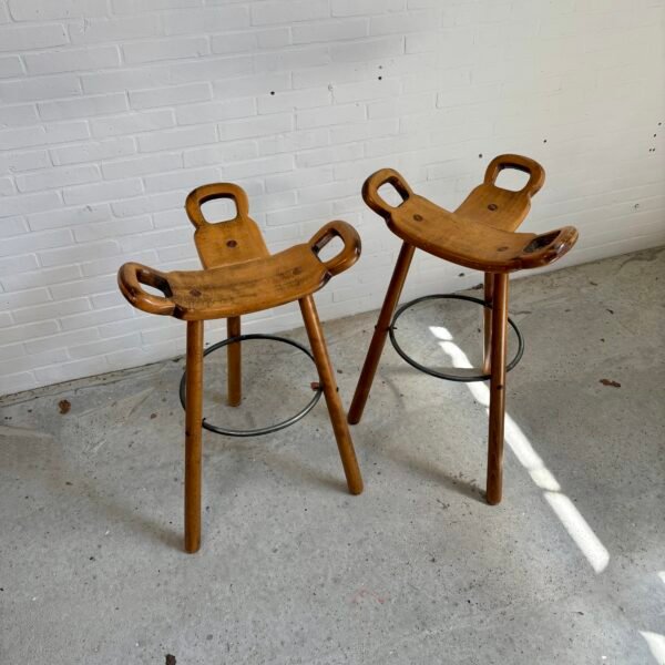 Marbella barstool by Sergio Rodrigues for Conoform