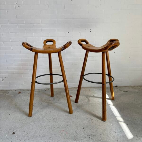 Marbella barstool by Sergio Rodrigues for Conoform - Image 6