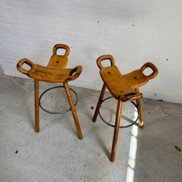 Marbella barstool by Sergio Rodrigues for Conoform - Image 5
