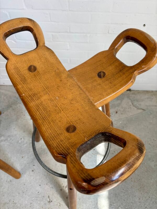 Marbella barstool by Sergio Rodrigues for Conoform - Image 4