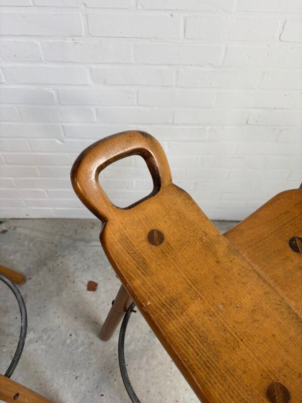 Marbella barstool by Sergio Rodrigues for Conoform - Image 3
