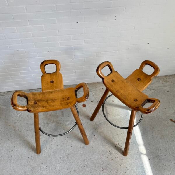 Marbella barstool by Sergio Rodrigues for Conoform - Image 2