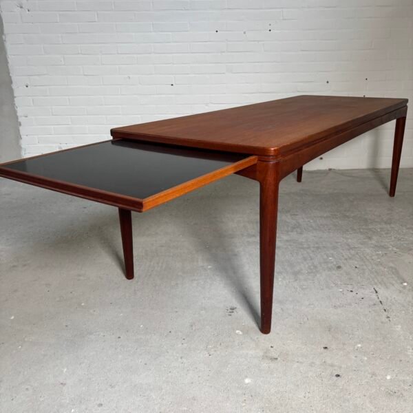 Vintage danish coffee table designed by Johannes Andersen - Image 4