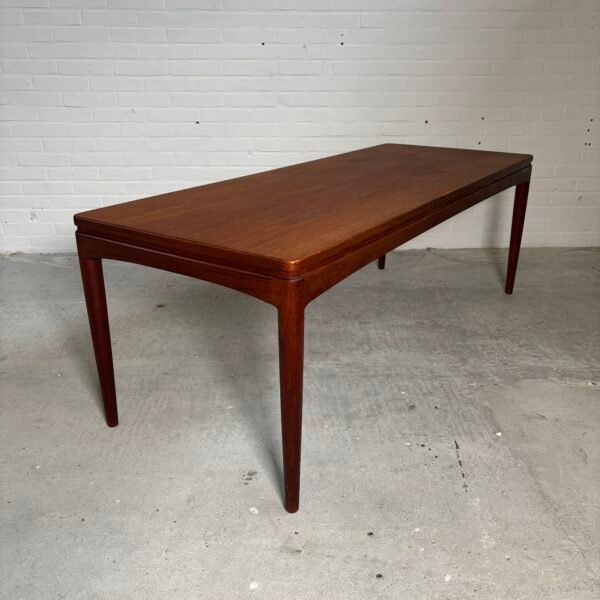 Vintage danish coffee table designed by Johannes Andersen and likely produced by Christian Linneberg Møbelfabrik