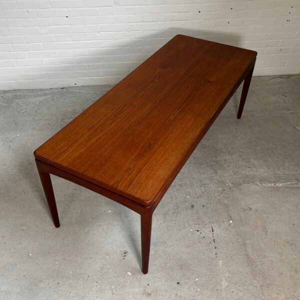 Vintage danish coffee table designed by Johannes Andersen - Image 6