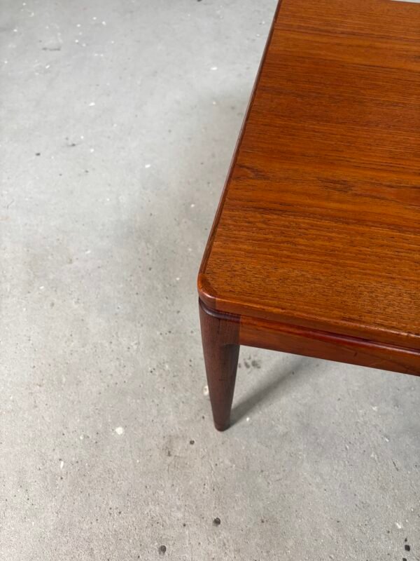 Vintage danish coffee table designed by Johannes Andersen - Image 7