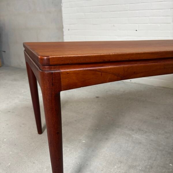 Vintage danish coffee table designed by Johannes Andersen - Image 9