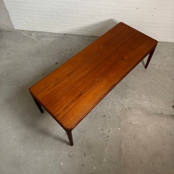 Vintage danish coffee table designed by Johannes Andersen - Image 8