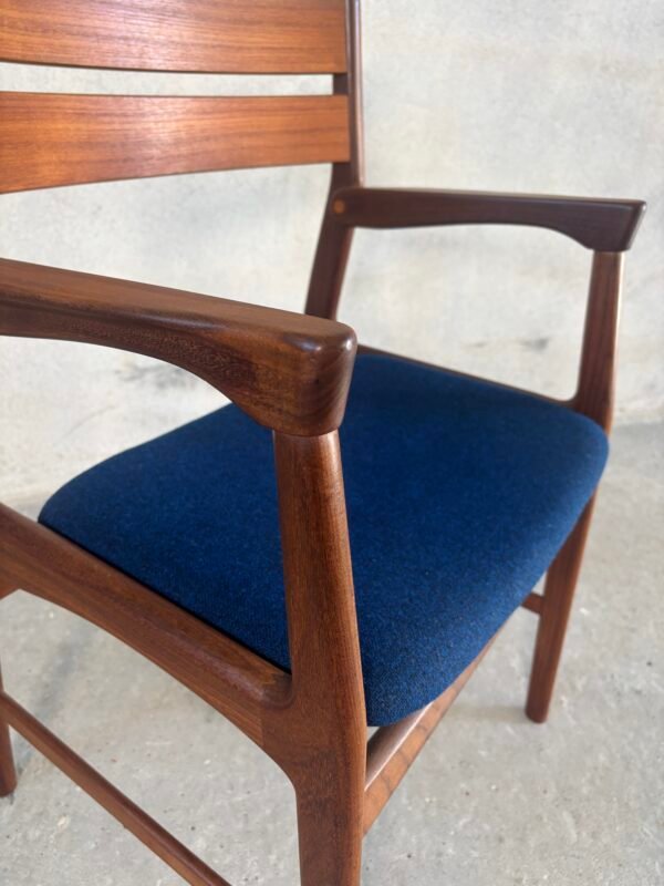 Teak Armchair, Boltinge Stolefabrik – Denmark 1960s - Image 4