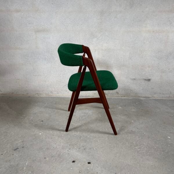 4x dining chairs T. Harlev model 205 - Image 9