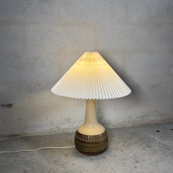 Søholm ceramic table lamp Danish