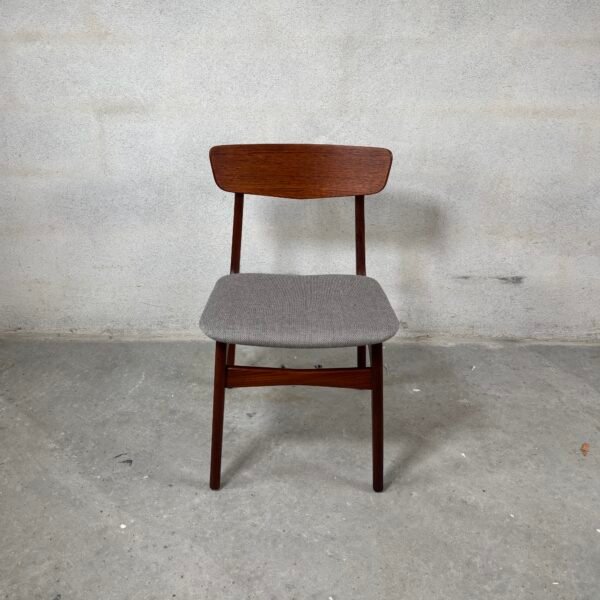 6x Schiønning & Elgaard teak dining chairs - Image 10