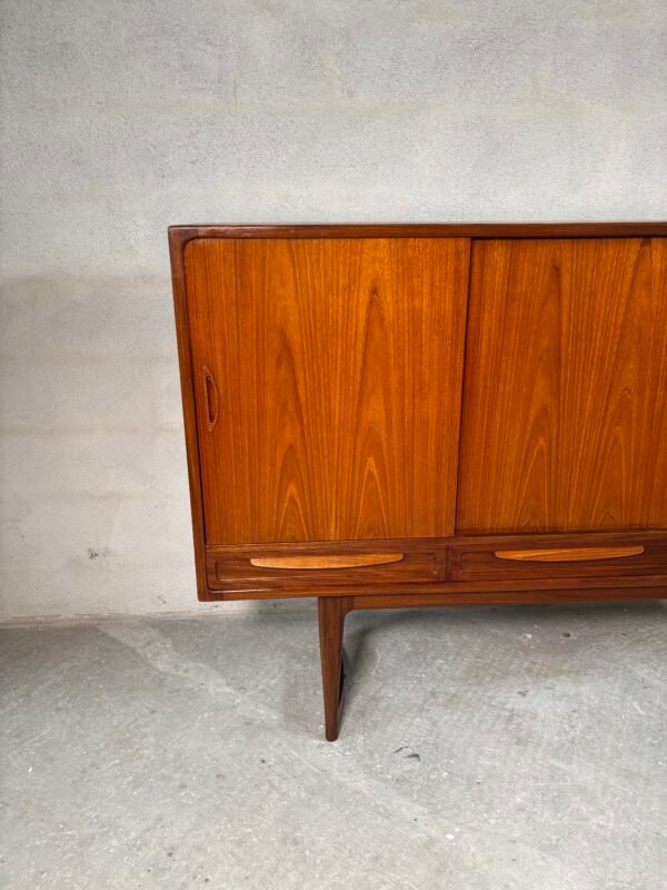 Sofus Jørgensen – Teak Highboard, Denmark 1960s - Image 10