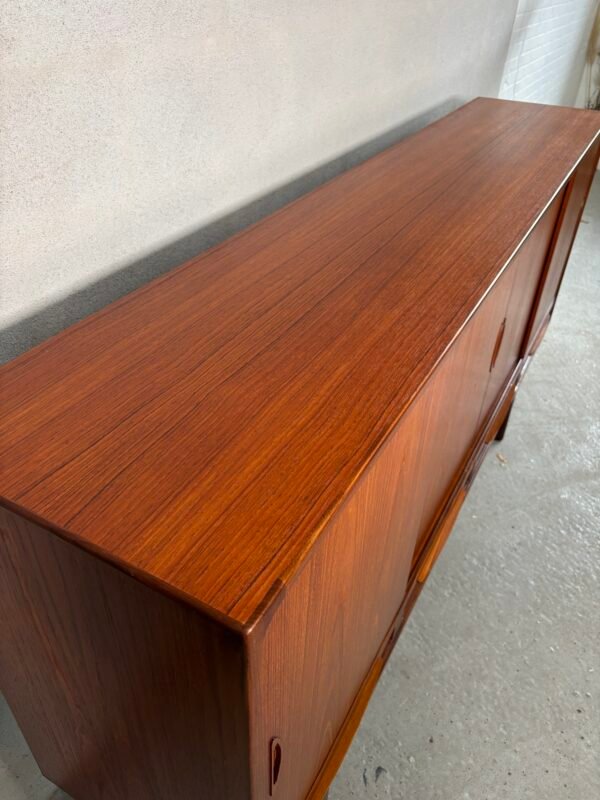 Sofus Jørgensen – Teak Highboard, Denmark 1960s - Image 3