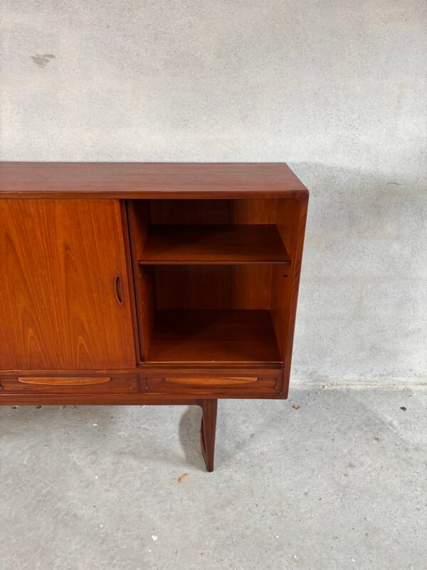 Sofus Jørgensen – Teak Highboard, Denmark 1960s - Image 8