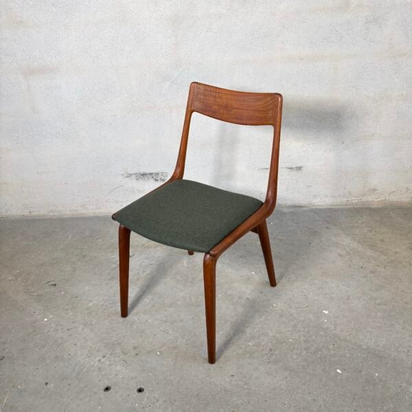 Alfred Christensen’s Boomerang chair teak