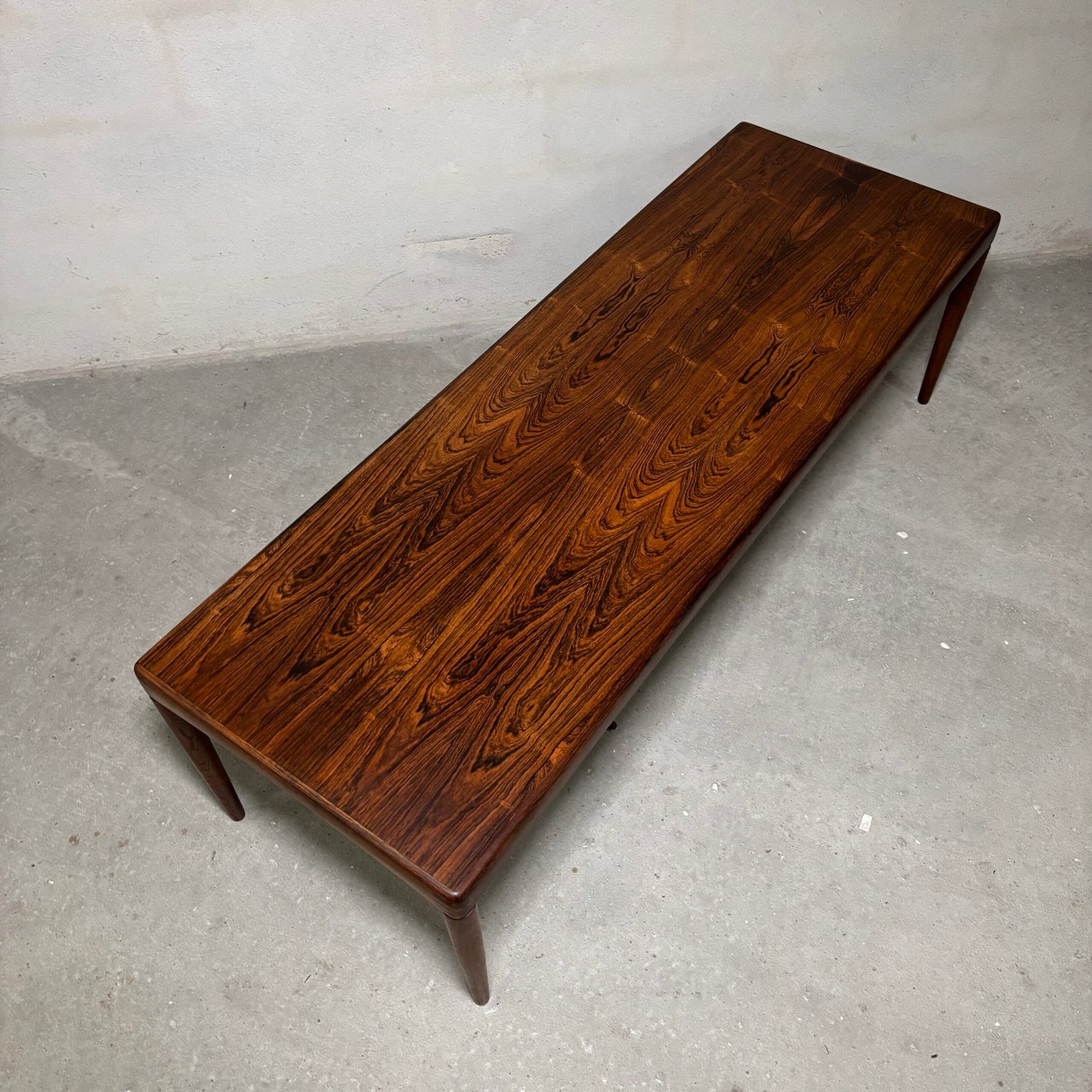 H.W. Klein Rosewood Coffee Table for Bramin - Image 2