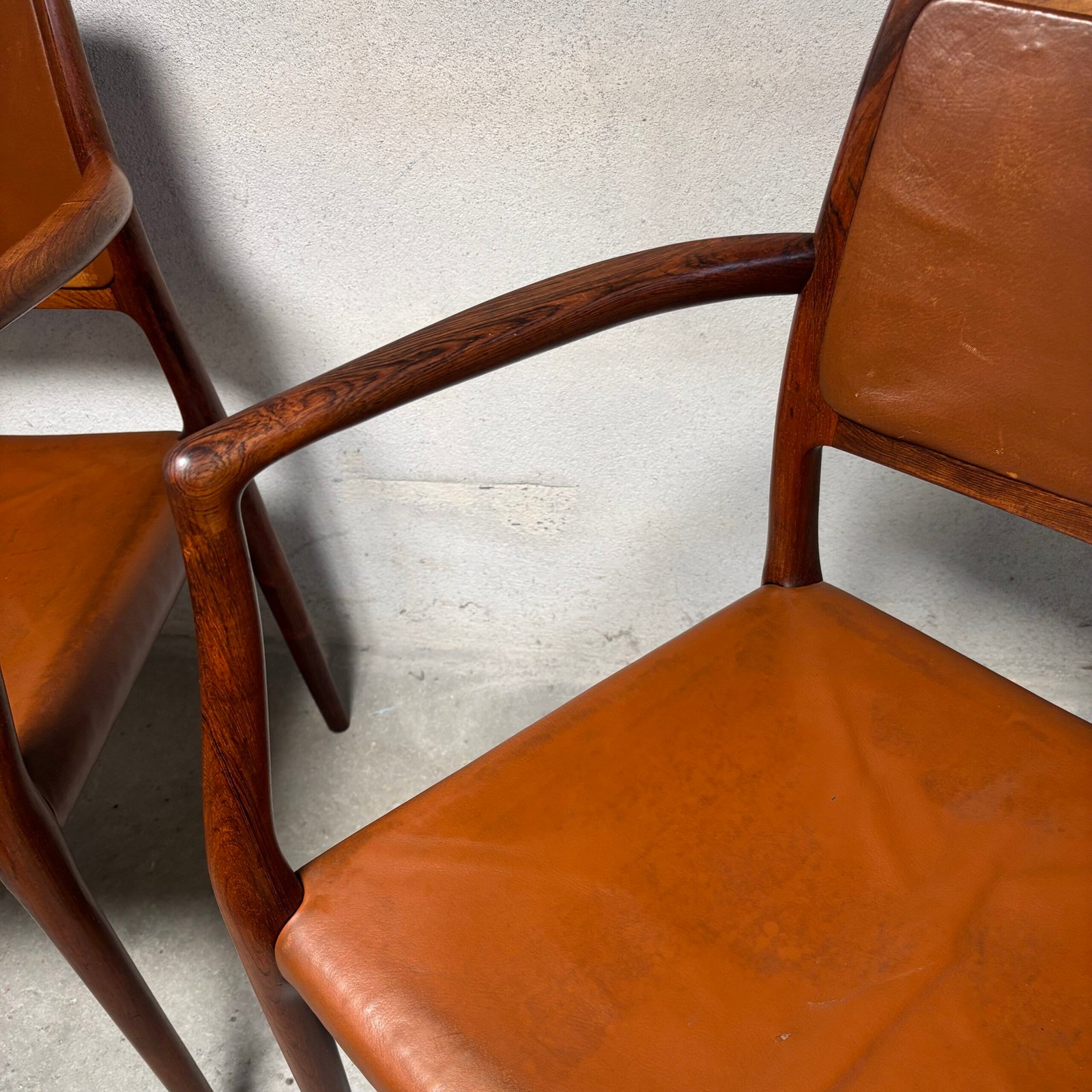 Pair of Armchairs, Model 65 by Niels O. Møller - Image 3