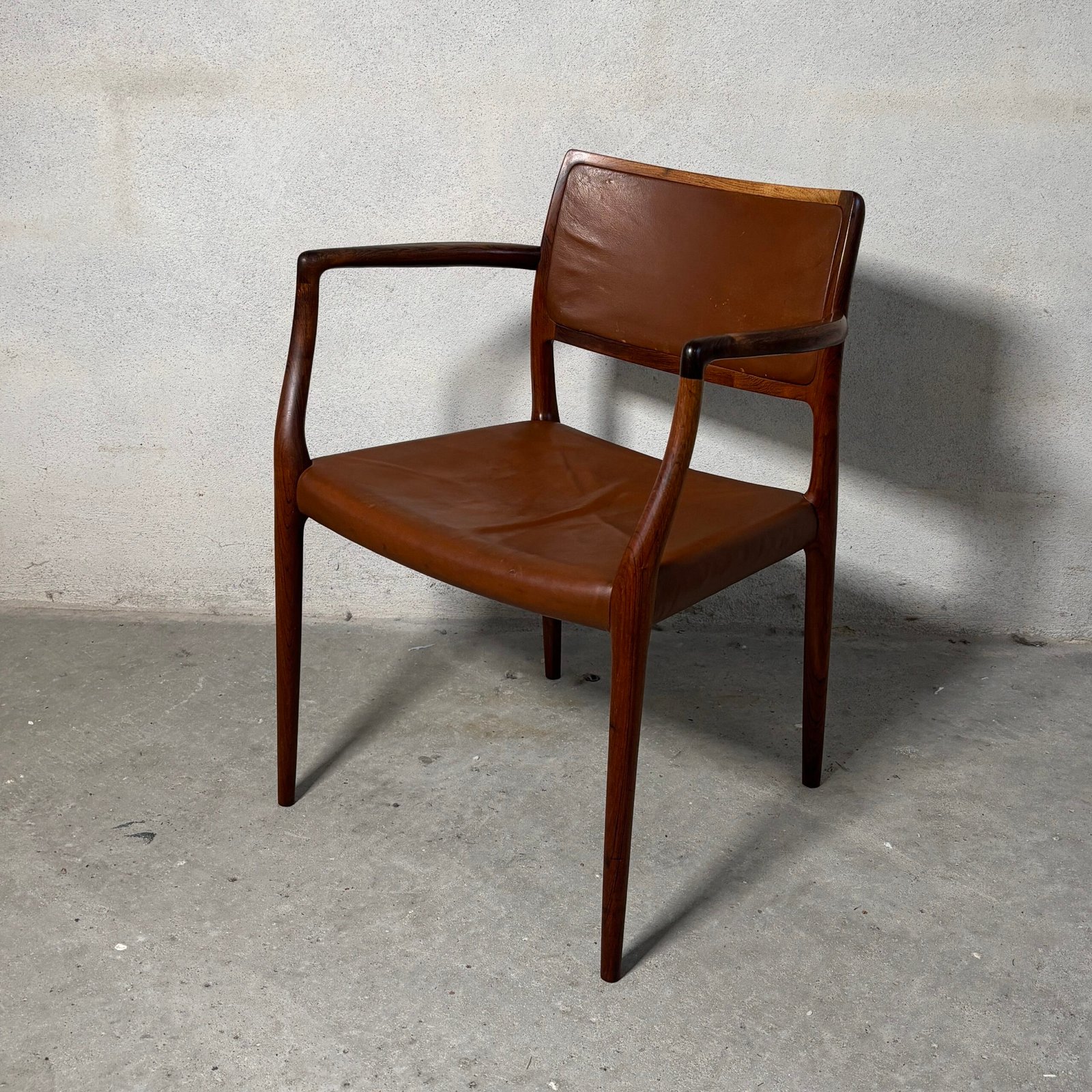 Pair of Armchairs, Model 65 by Niels O. Møller - Image 7