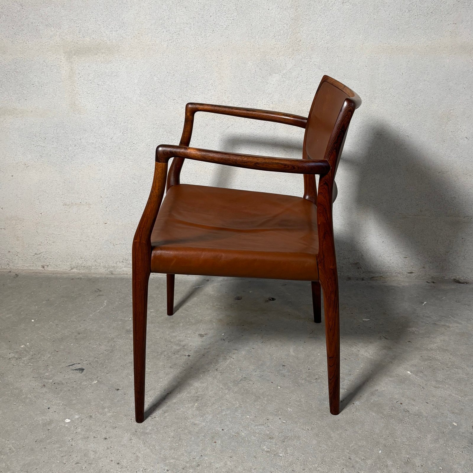 Pair of Armchairs, Model 65 by Niels O. Møller - Image 8